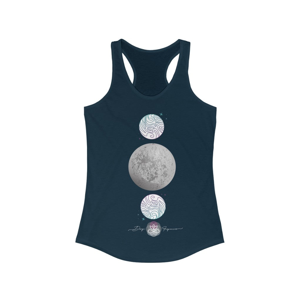 Reverencia III-Women's Ideal Racerback Tank