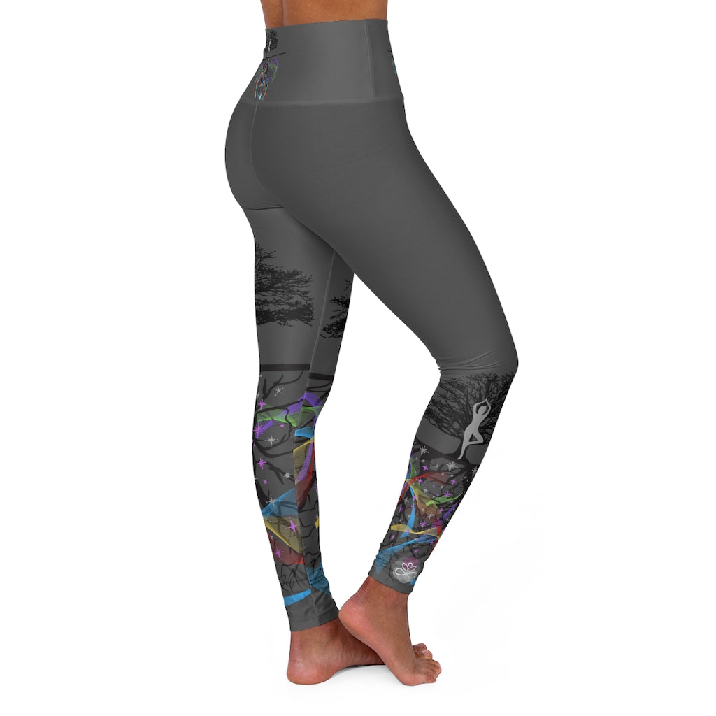 Reverencia VII Womes-High Waisted Yoga Leggings