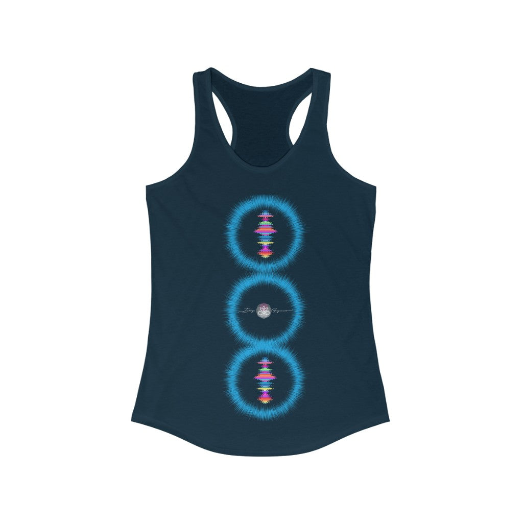 Reverencia V-Women's Ideal Racerback Tank