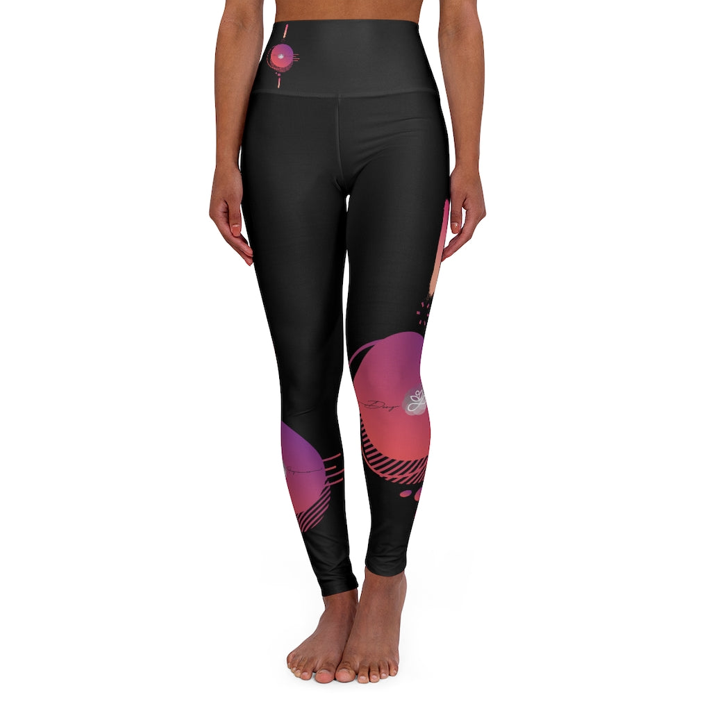 Reverencia VI Womens-High Waisted Yoga Leggings