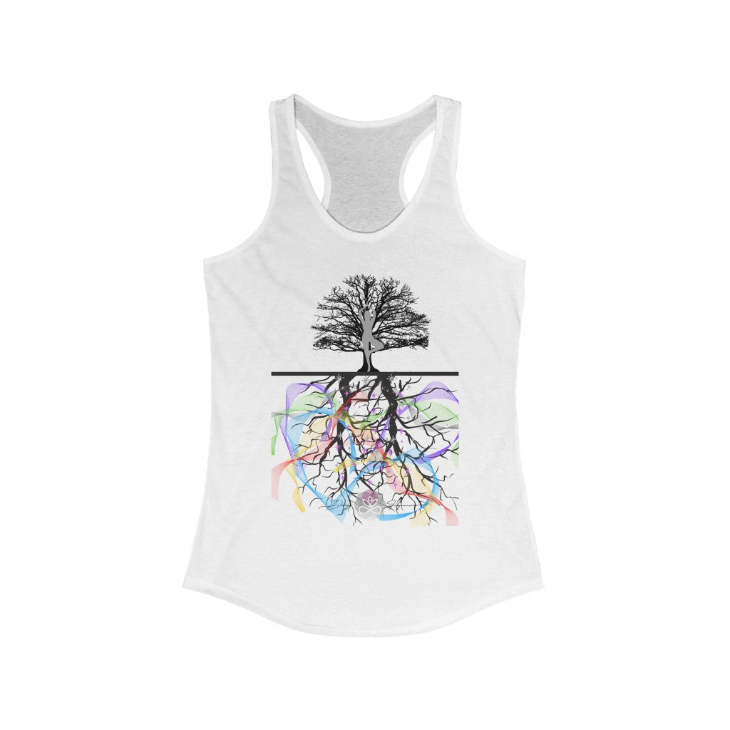Reverencia VII-Women's Ideal Racerback Tank