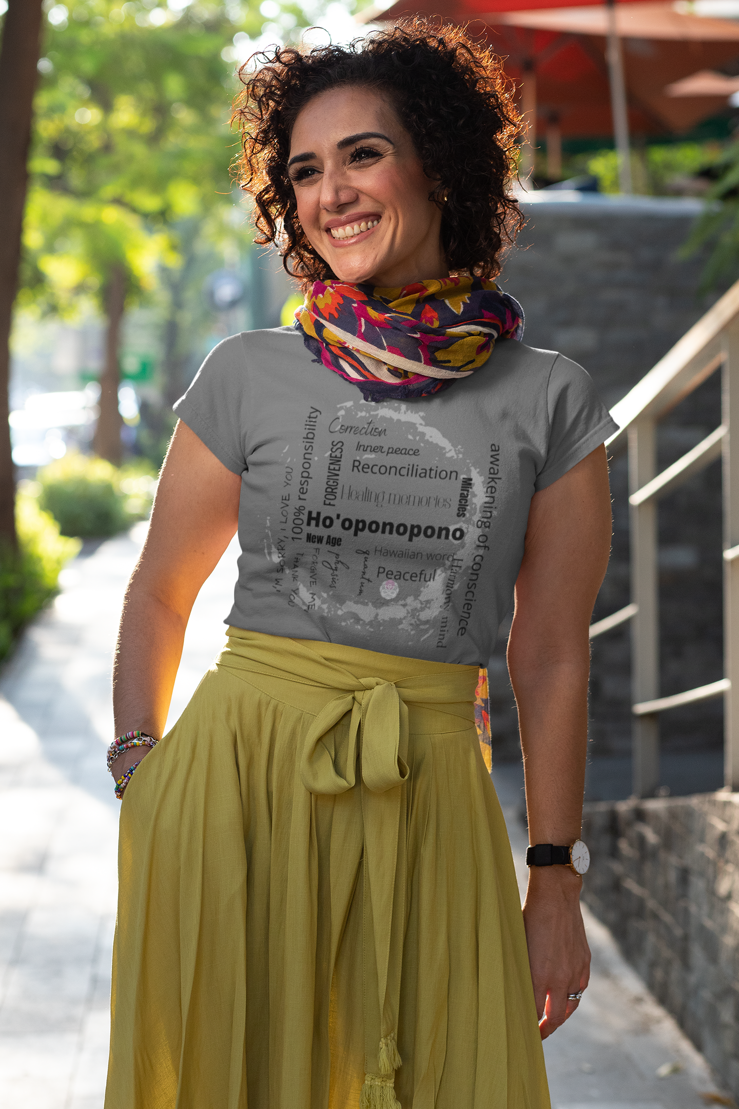 Ho' oponopono I- Collection Ho' oponopono- Unisex Jersey Short Sleeve Tee