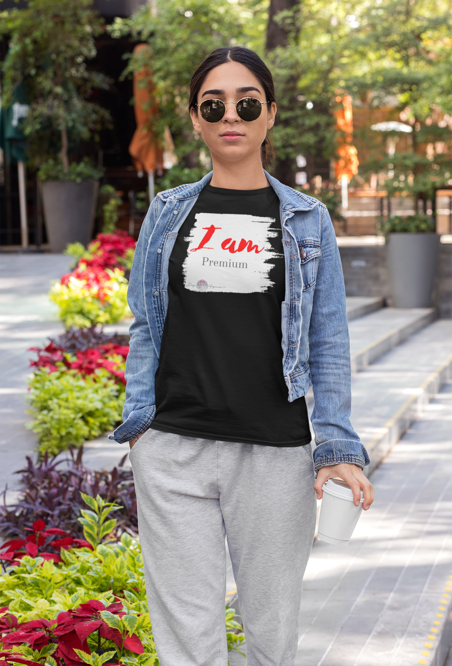 I collection I- Unisex Jersey Short Sleeve Tee