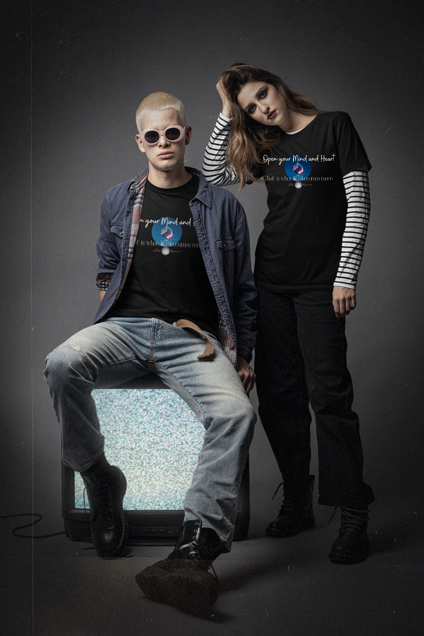 Resonancia IV-Unisex Jersey Short Sleeve Tee