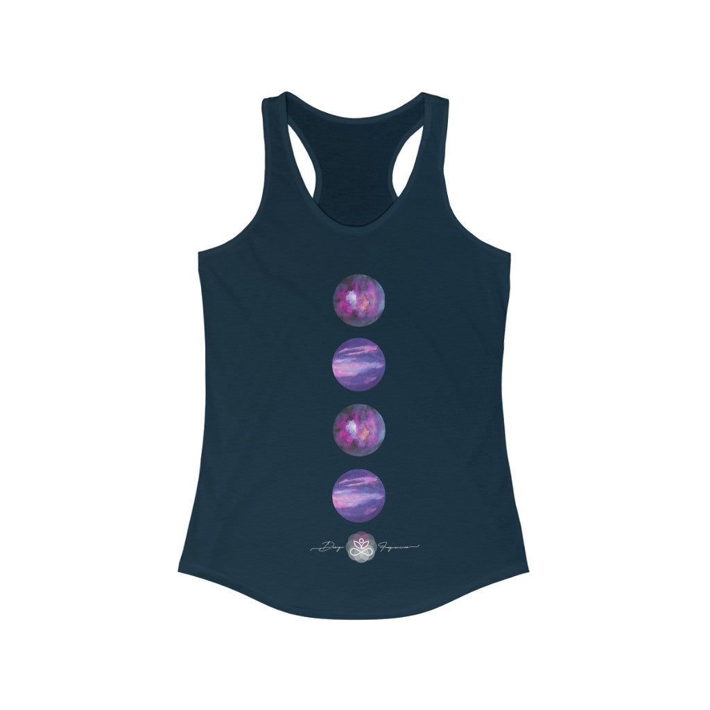 Reverencia IV-Women's Ideal Racerback Tank