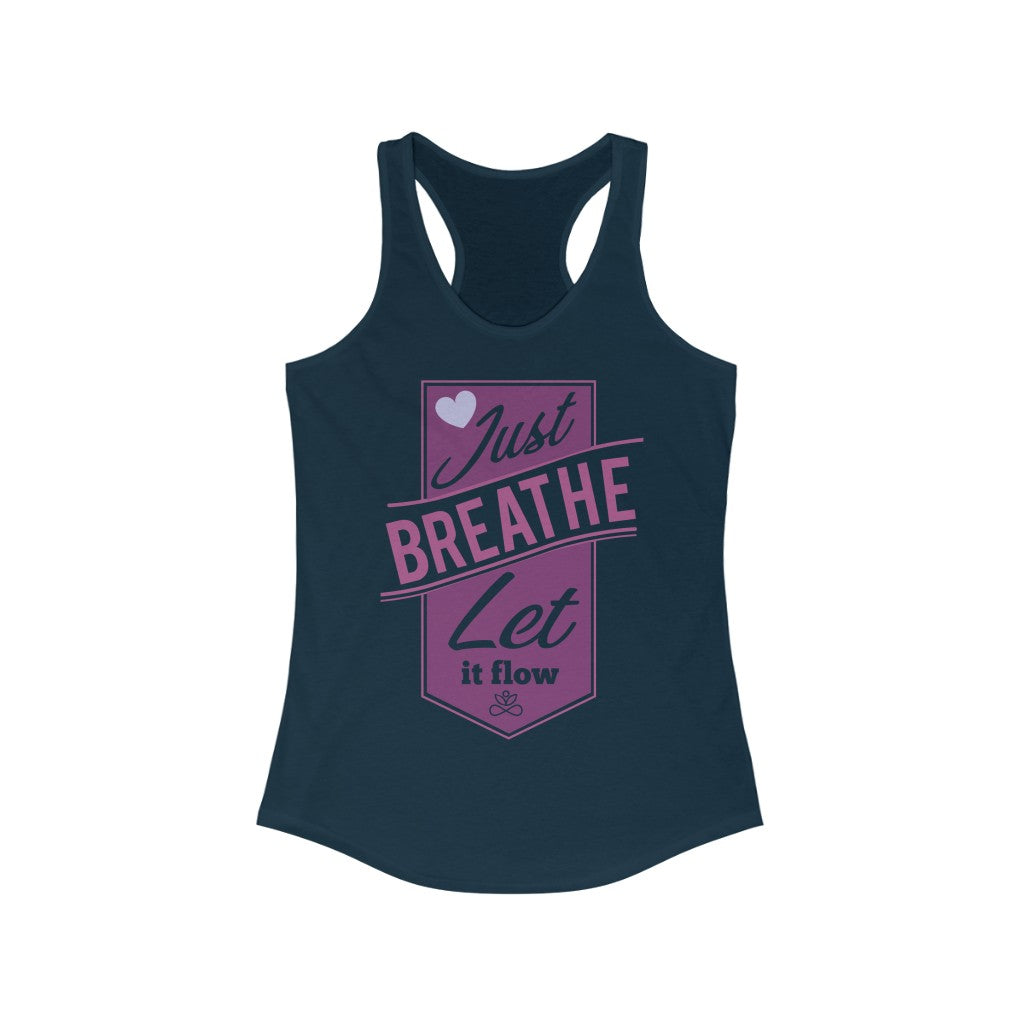 Moraditos V Yoga Collection - Women's Ideal Racerback Tank
