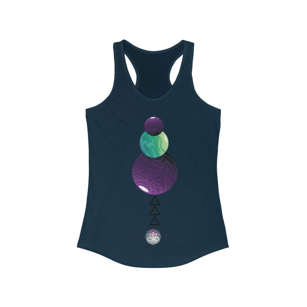 Reverencia II-Women's Ideal Racerback Tank