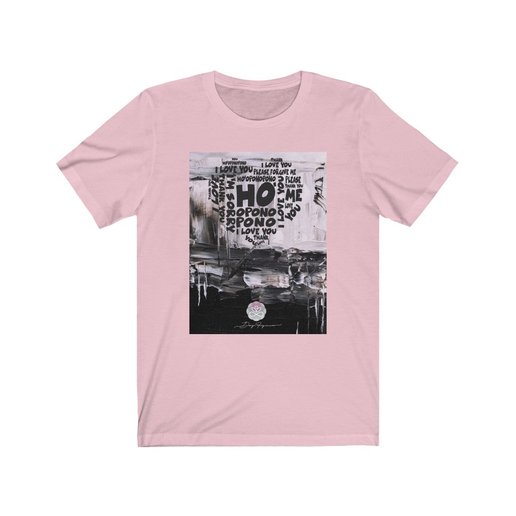 Ho' oponopono IV- Ho' oponopono- Unisex Jersey Short Sleeve Tee