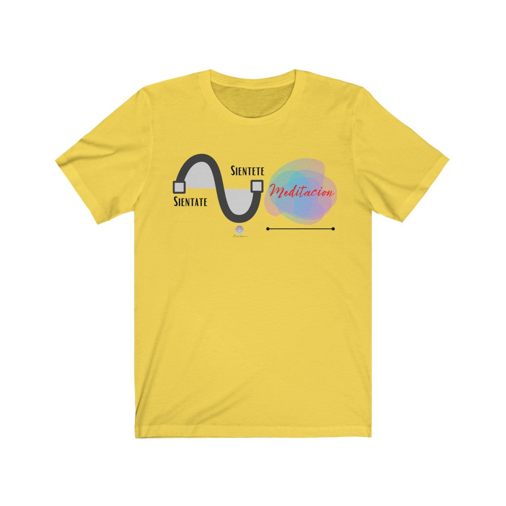 Resonancia I - Unisex Jersey Short Sleeve Tee