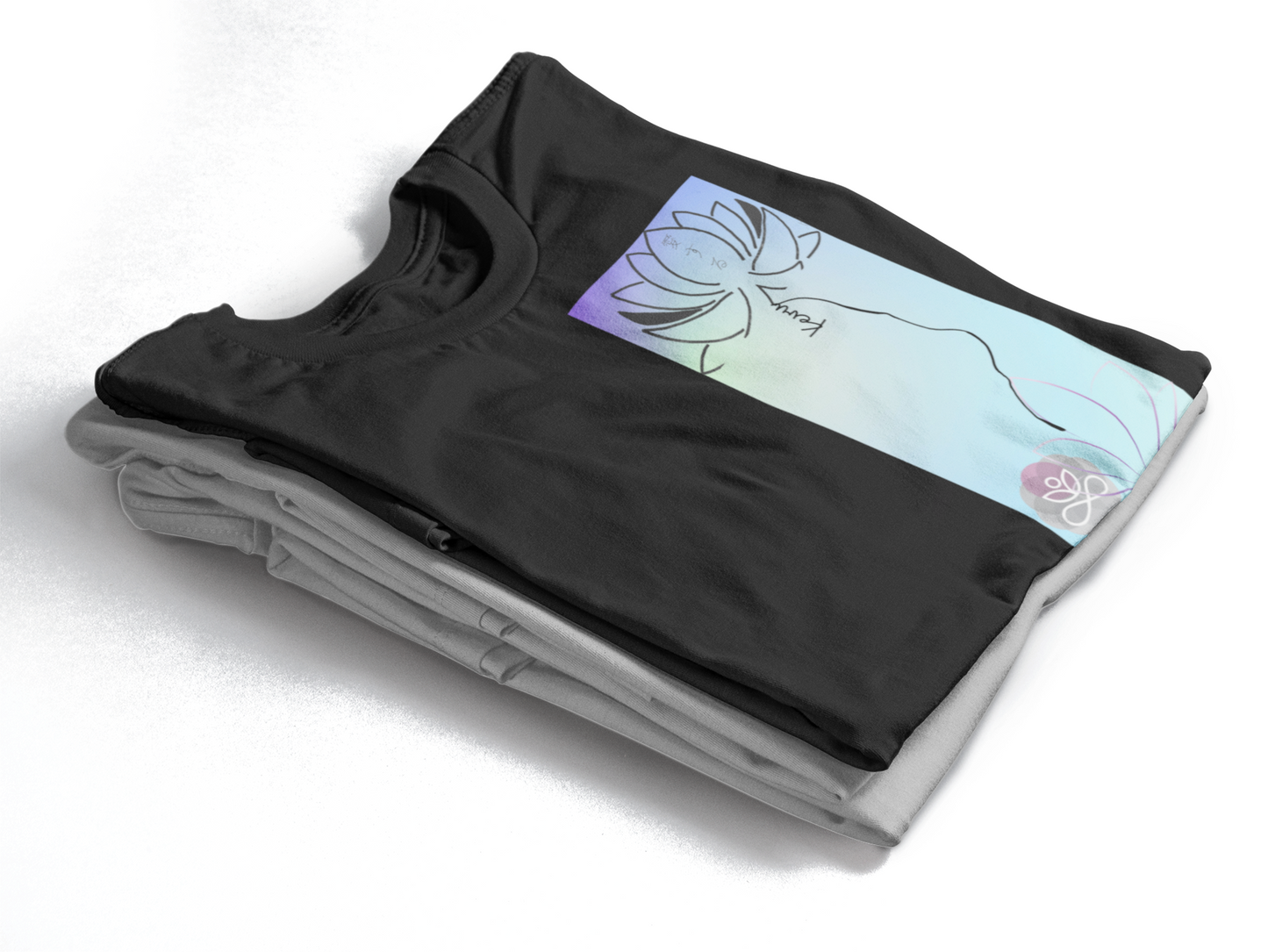 Kevu-Lotus flower-Buddhism Collection- Unisex Jersey Short Sleeve Tee
