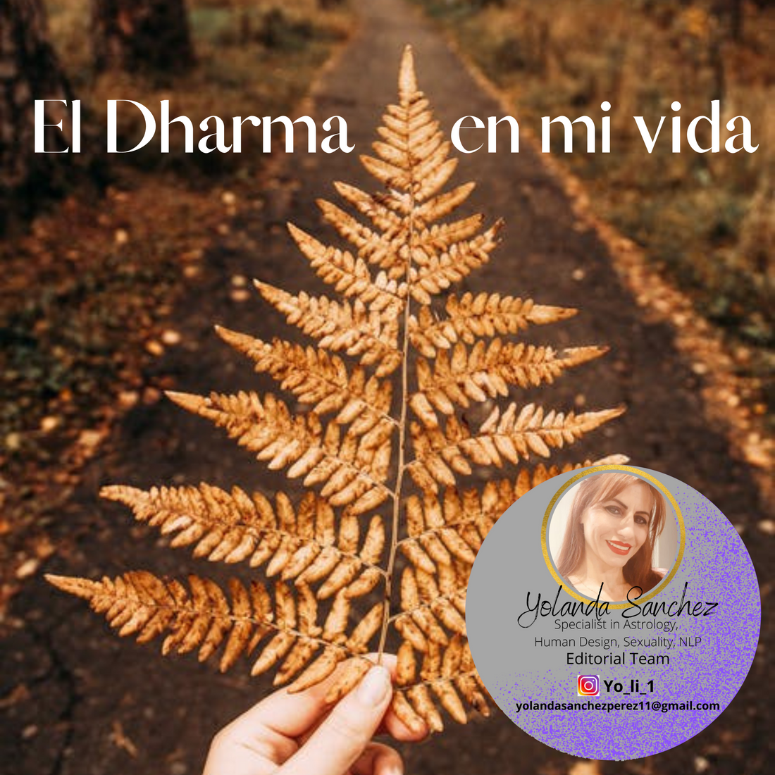 El Dharma en mi vida