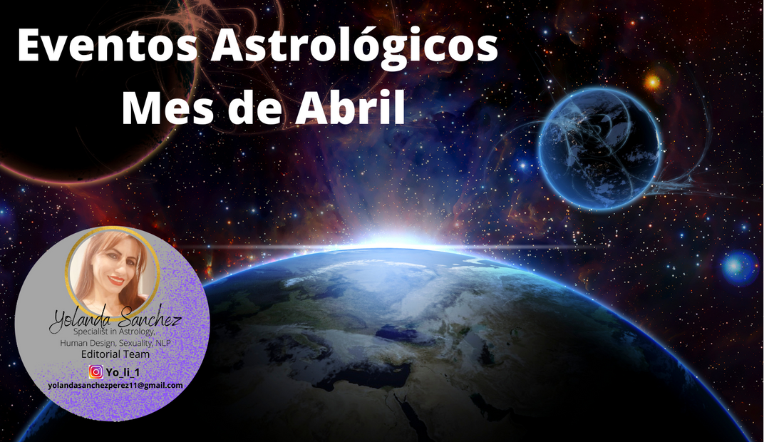 Eventos Astrológicos Mes de Abril