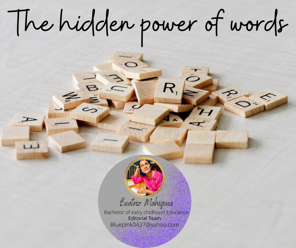 The hidden power of words.