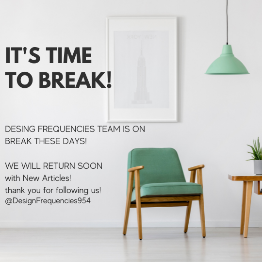 It's Time to Break!