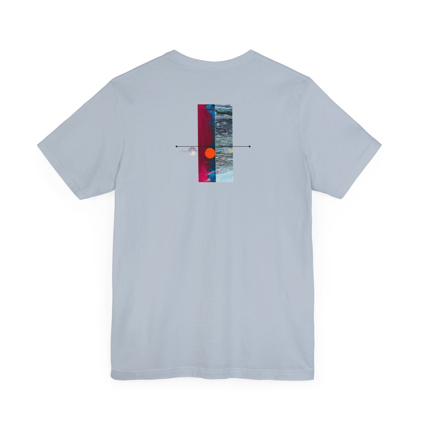 Abstract Zodiac Collection I- SAGITTARIUS ZODIAC SIGN-Unisex Jersey Short Sleeve Tee