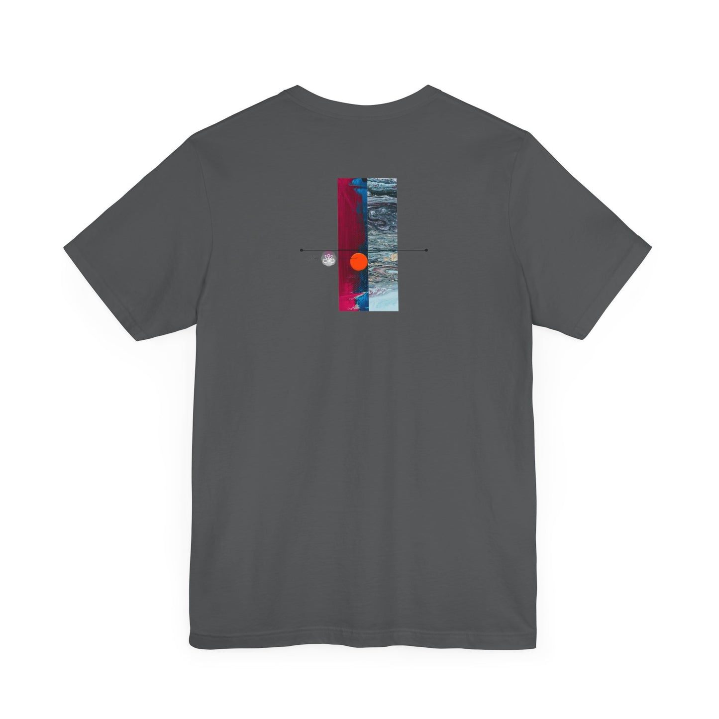 Abstract Zodiac Collection I- SAGITTARIUS ZODIAC SIGN-Unisex Jersey Short Sleeve Tee