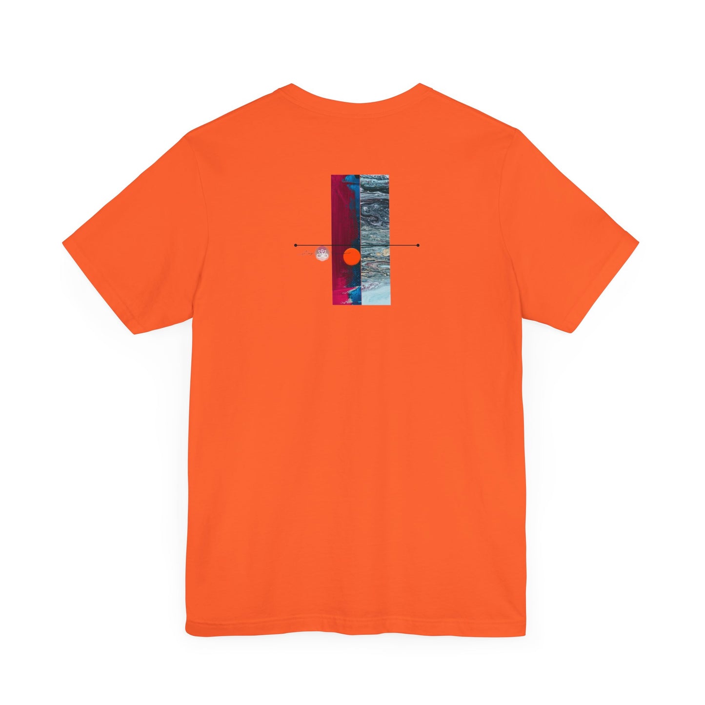 Abstract Zodiac Collection I- SAGITTARIUS ZODIAC SIGN-Unisex Jersey Short Sleeve Tee