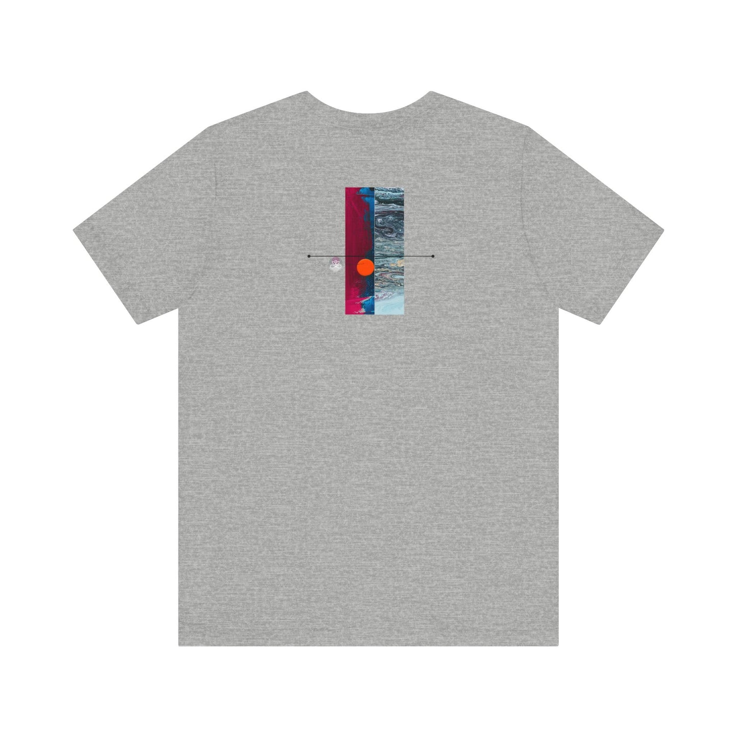 Abstract Zodiac Collection I- SAGITTARIUS ZODIAC SIGN-Unisex Jersey Short Sleeve Tee