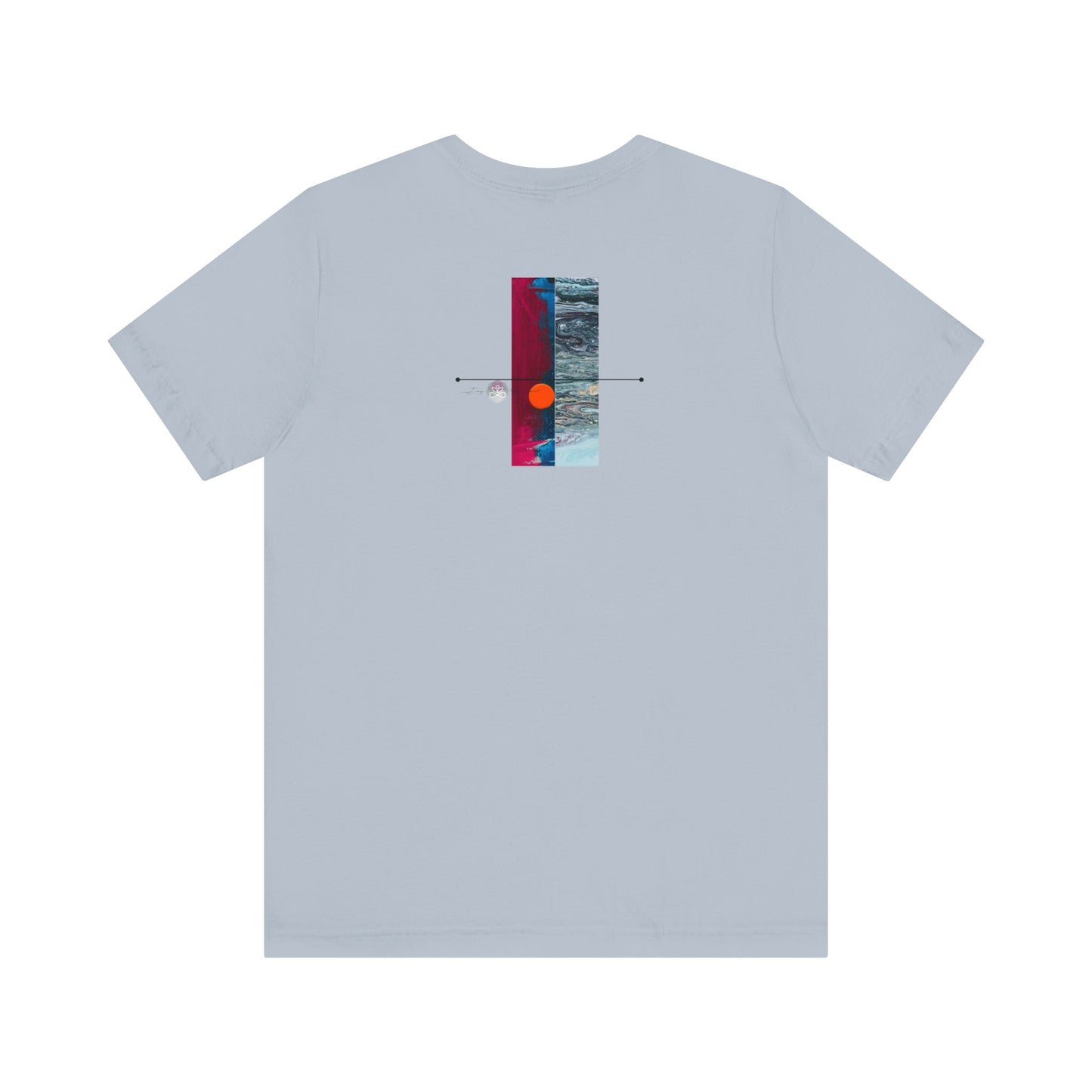 Abstract Zodiac Collection I- SAGITTARIUS ZODIAC SIGN-Unisex Jersey Short Sleeve Tee