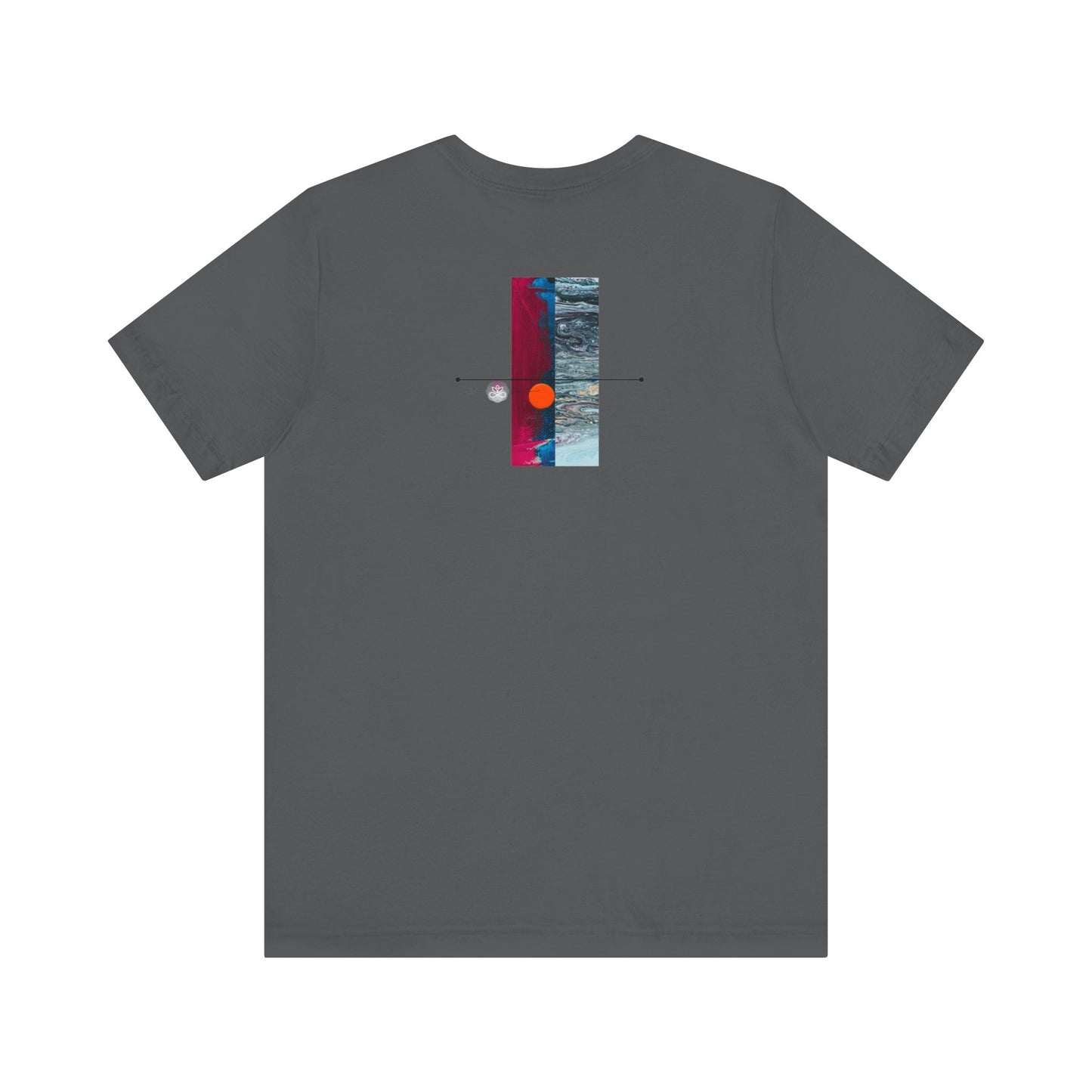 Abstract Zodiac Collection I- SAGITTARIUS ZODIAC SIGN-Unisex Jersey Short Sleeve Tee