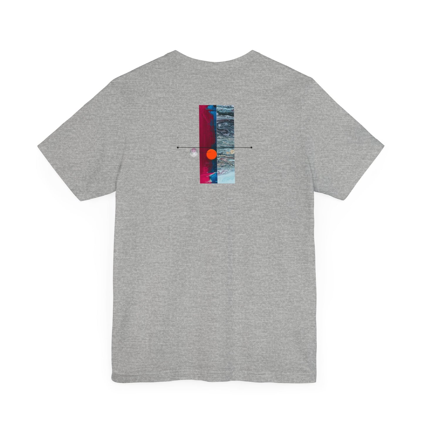 Abstract Zodiac Collection I- SAGITTARIUS ZODIAC SIGN-Unisex Jersey Short Sleeve Tee