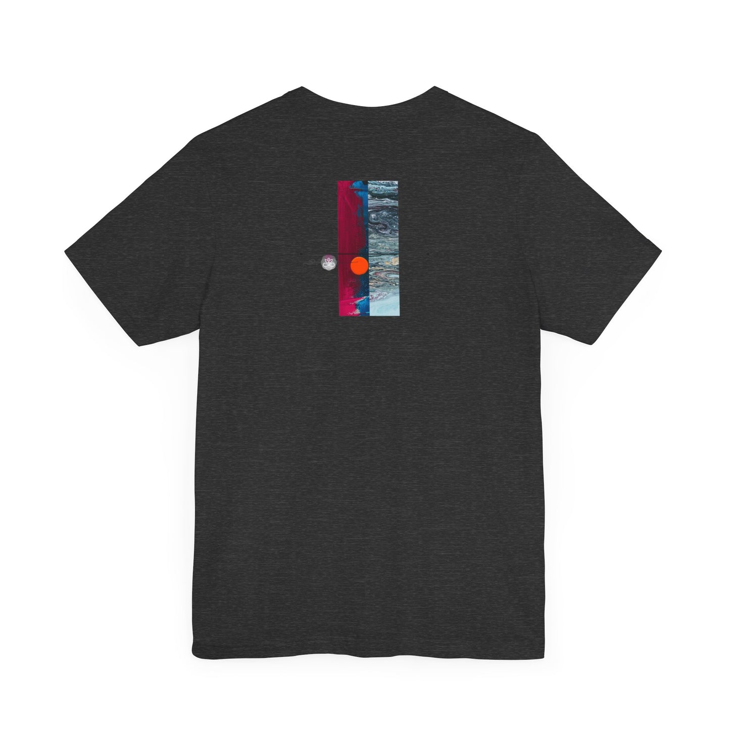 Abstract Zodiac Collection I- ARIES ZODIAC SIGN-Unisex Jersey Short Sleeve Tee