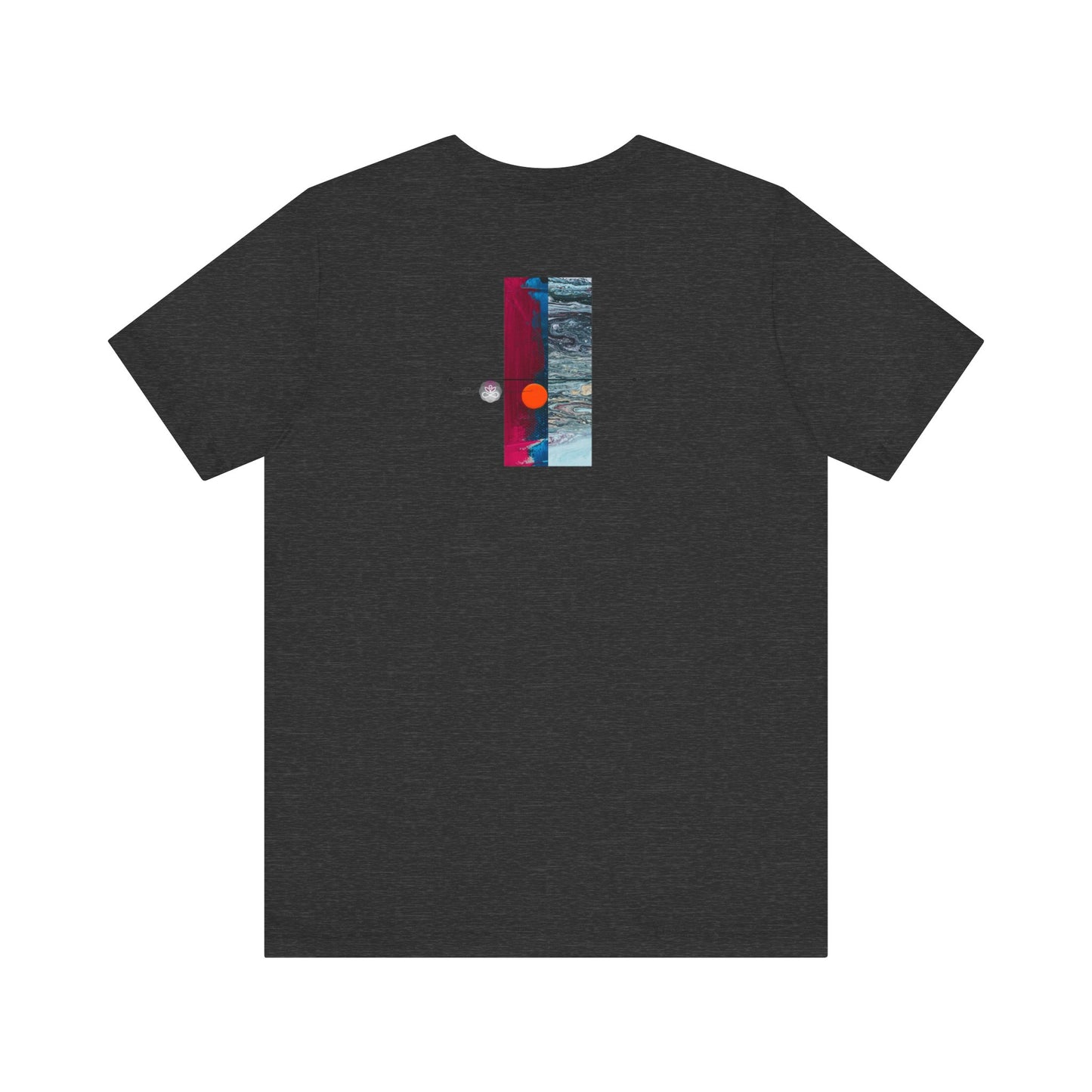 Abstract Zodiac Collection I- ARIES ZODIAC SIGN-Unisex Jersey Short Sleeve Tee