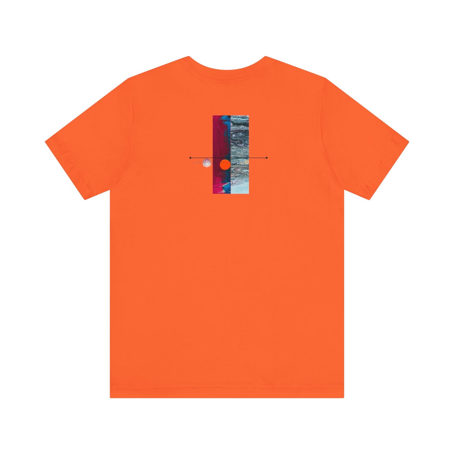 Abstract Zodiac Collection I- SAGITTARIUS ZODIAC SIGN-Unisex Jersey Short Sleeve Tee