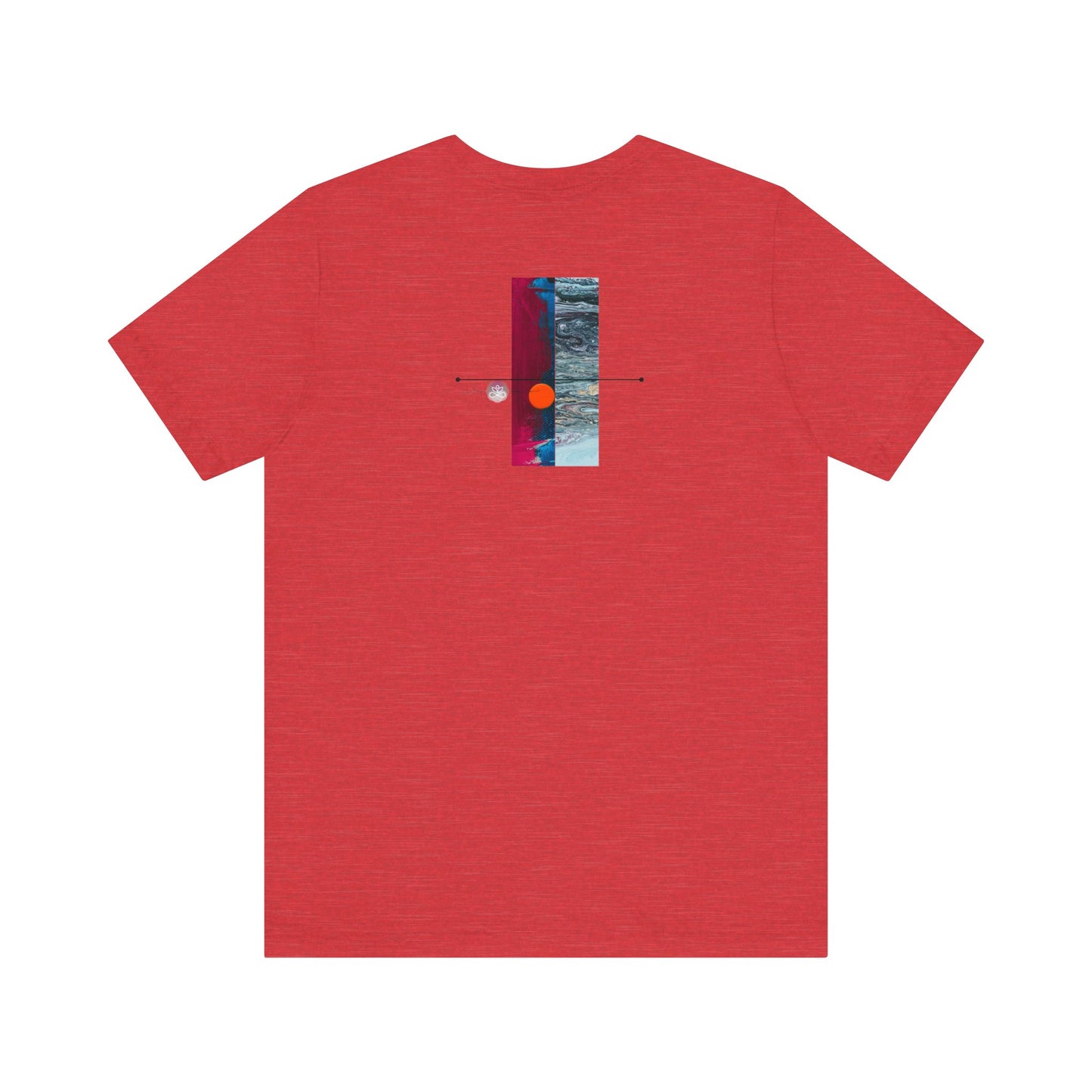 Abstract Zodiac Collection I- SAGITTARIUS ZODIAC SIGN-Unisex Jersey Short Sleeve Tee