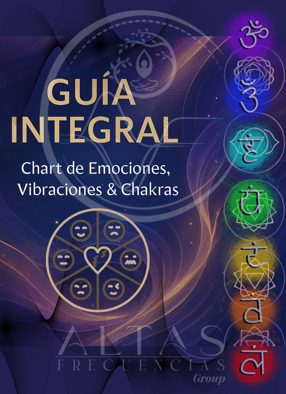 GUÍA INTEGRAL de las Emociones, Vibraciones & Chakras