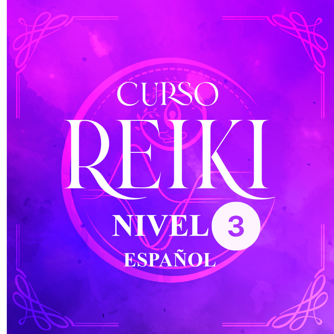Curso Reiki Español Nivel 3