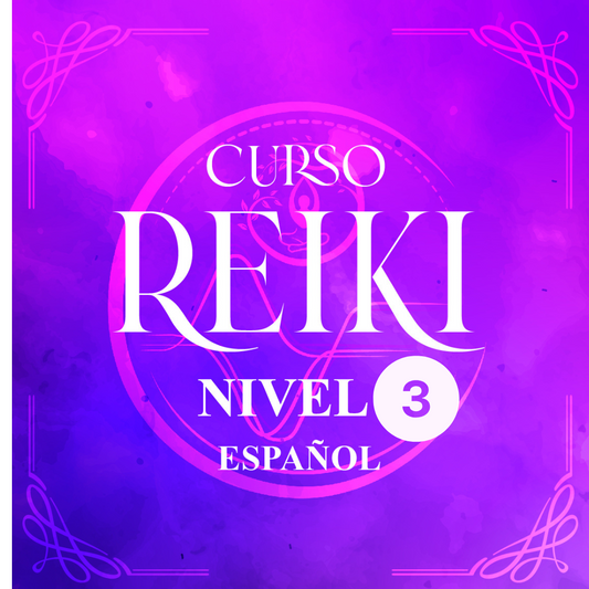 Curso Reiki Español Nivel 3