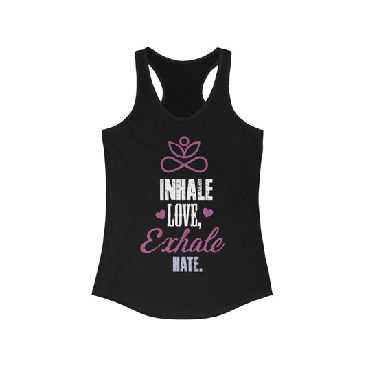 Moraditos IV Yoga Collection - Women's Ideal Racerback Tank