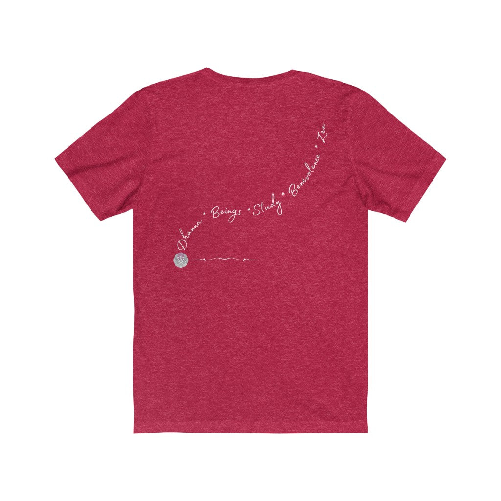 Theravada Buddhism Collection -Unisex Jersey Short Sleeve Tee