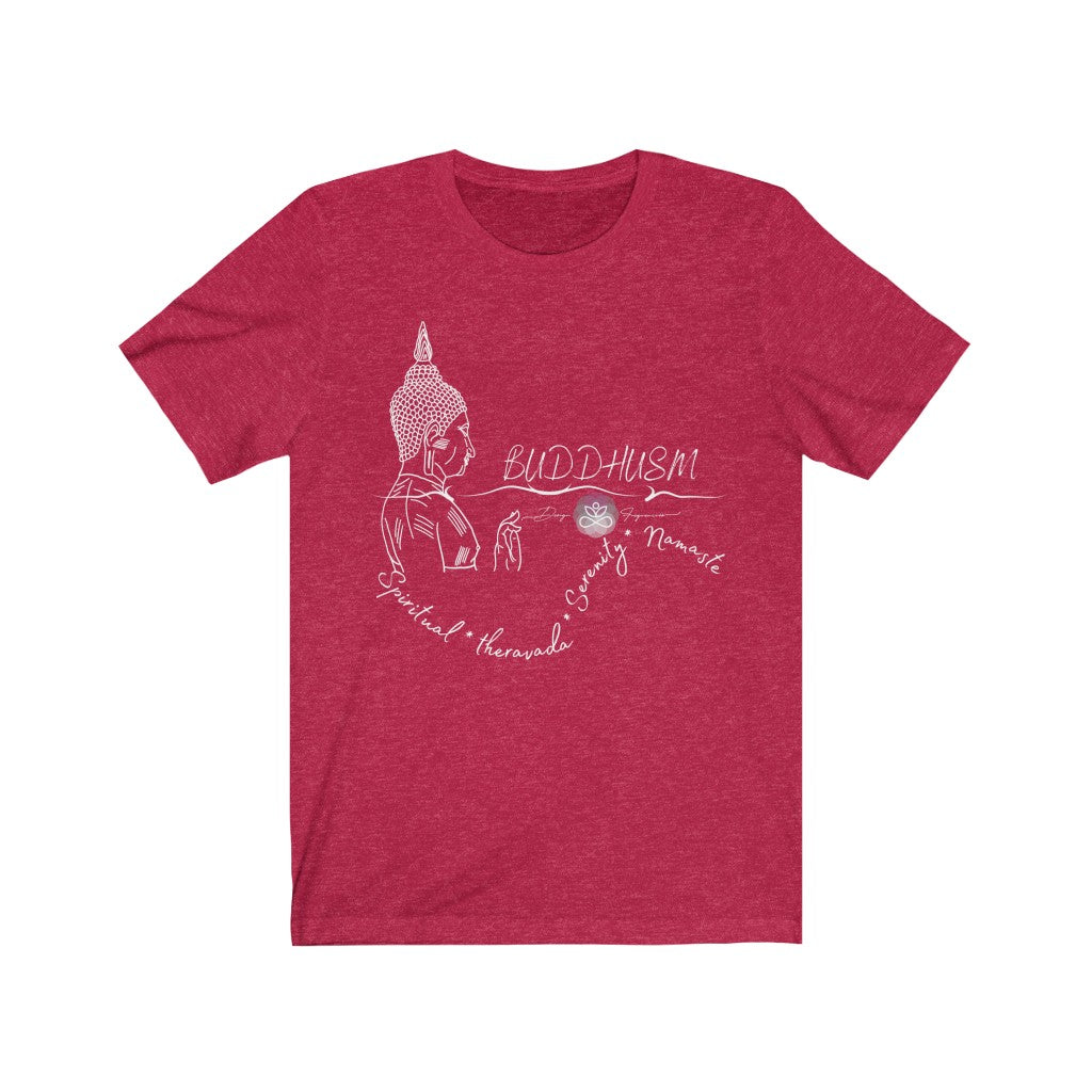 Theravada Buddhism Collection -Unisex Jersey Short Sleeve Tee