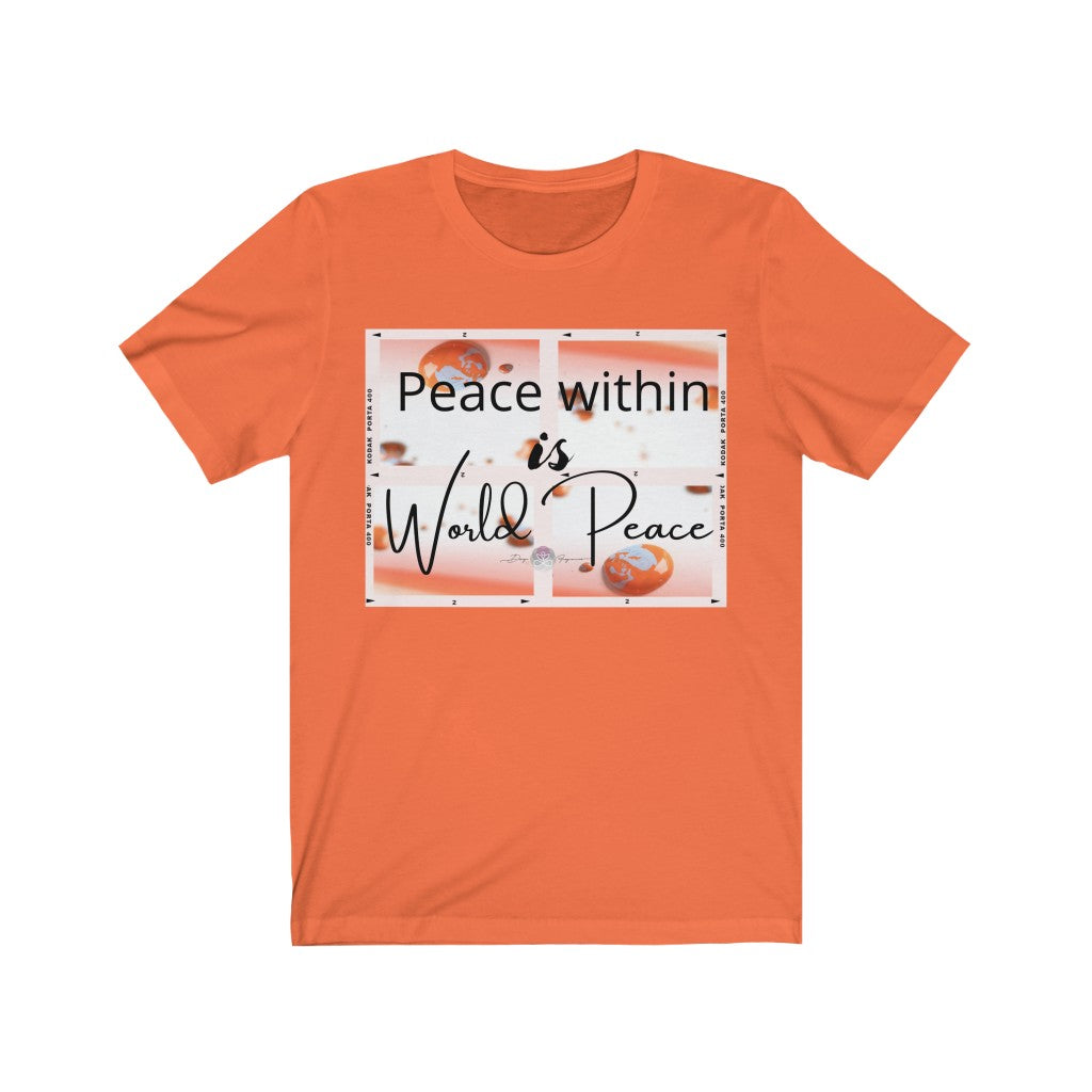 Resonancia V-Unisex Jersey Short Sleeve Tee