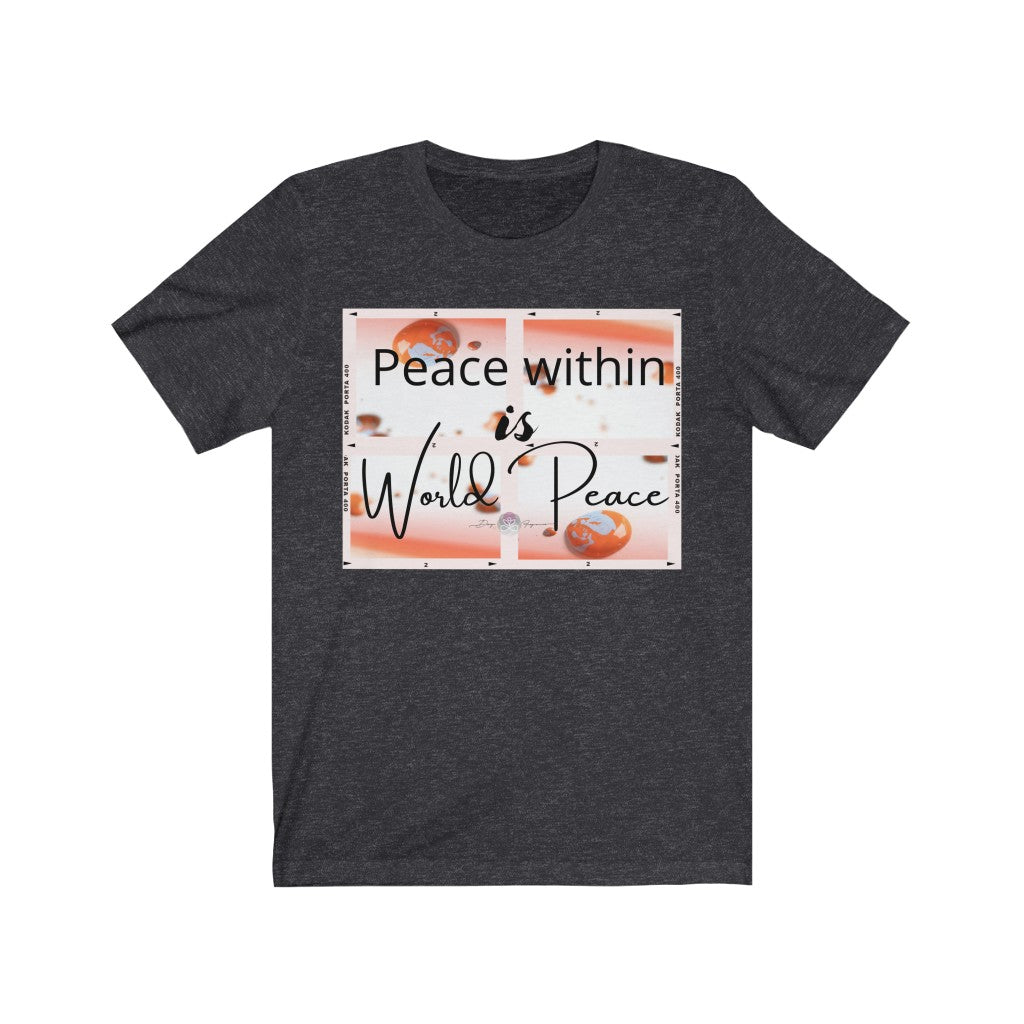 Resonancia V-Unisex Jersey Short Sleeve Tee