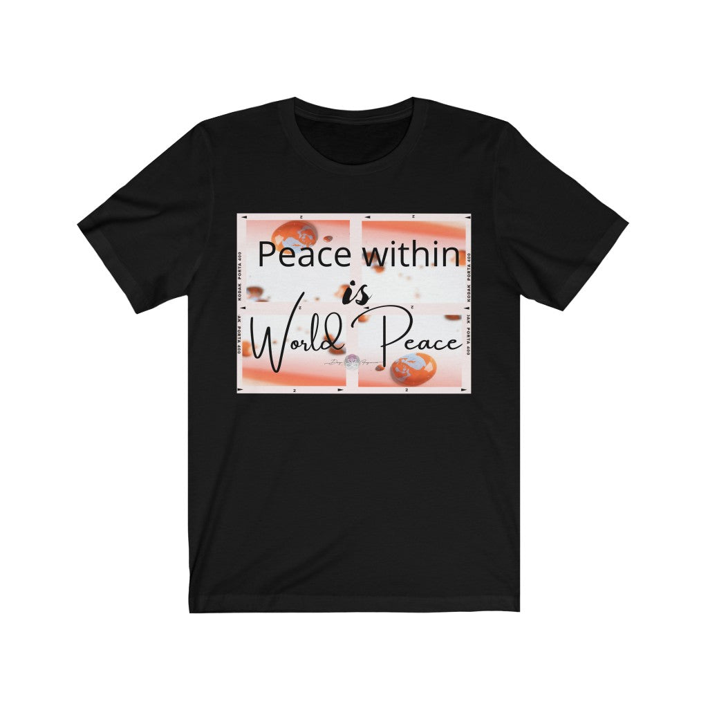 Resonancia V-Unisex Jersey Short Sleeve Tee