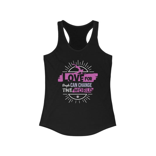 Moraditos VI  Yoga Collection - Women's Ideal Racerback Tank