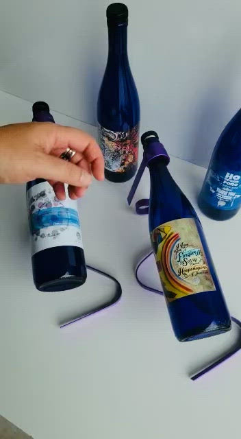 Indigos Frequencies Solarized water bottle