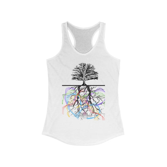 Reverencia VII-Women's Ideal Racerback Tank