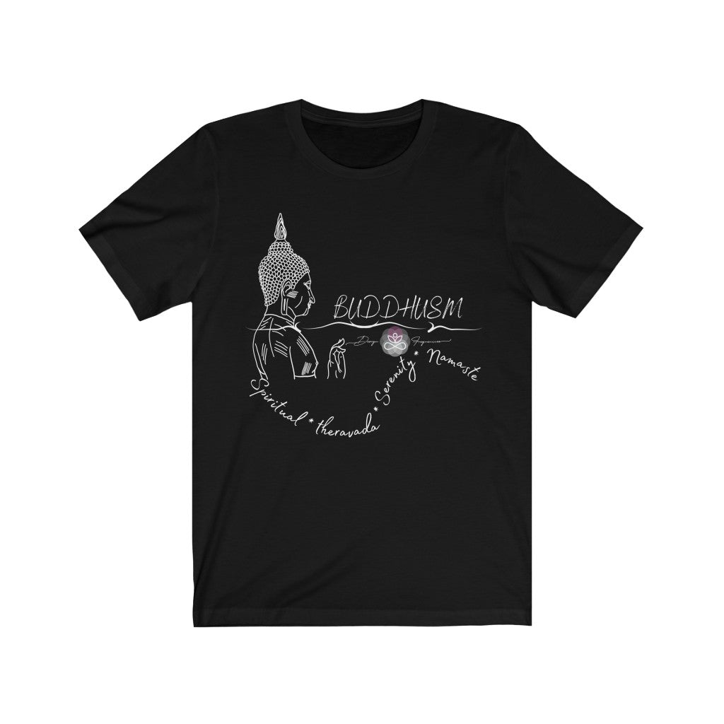 Theravada Buddhism Collection -Unisex Jersey Short Sleeve Tee
