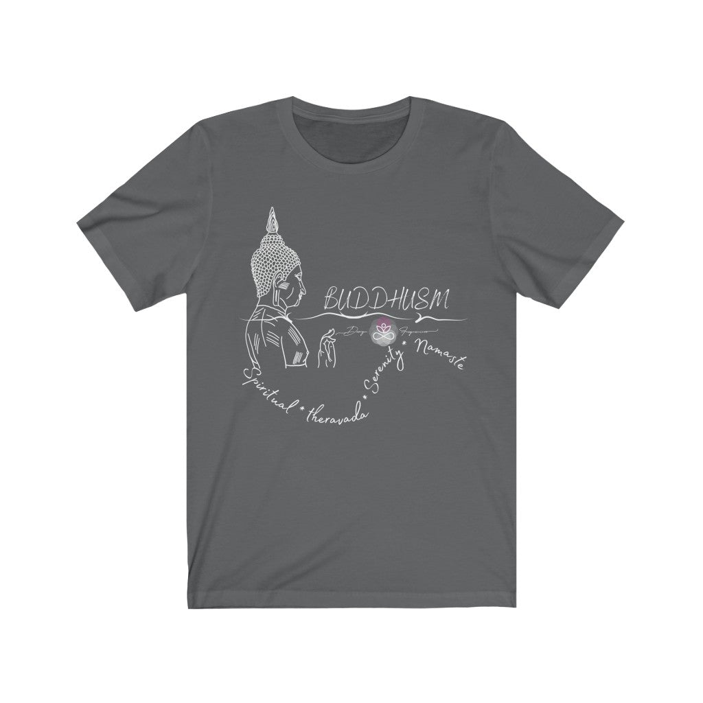 Theravada Buddhism Collection -Unisex Jersey Short Sleeve Tee