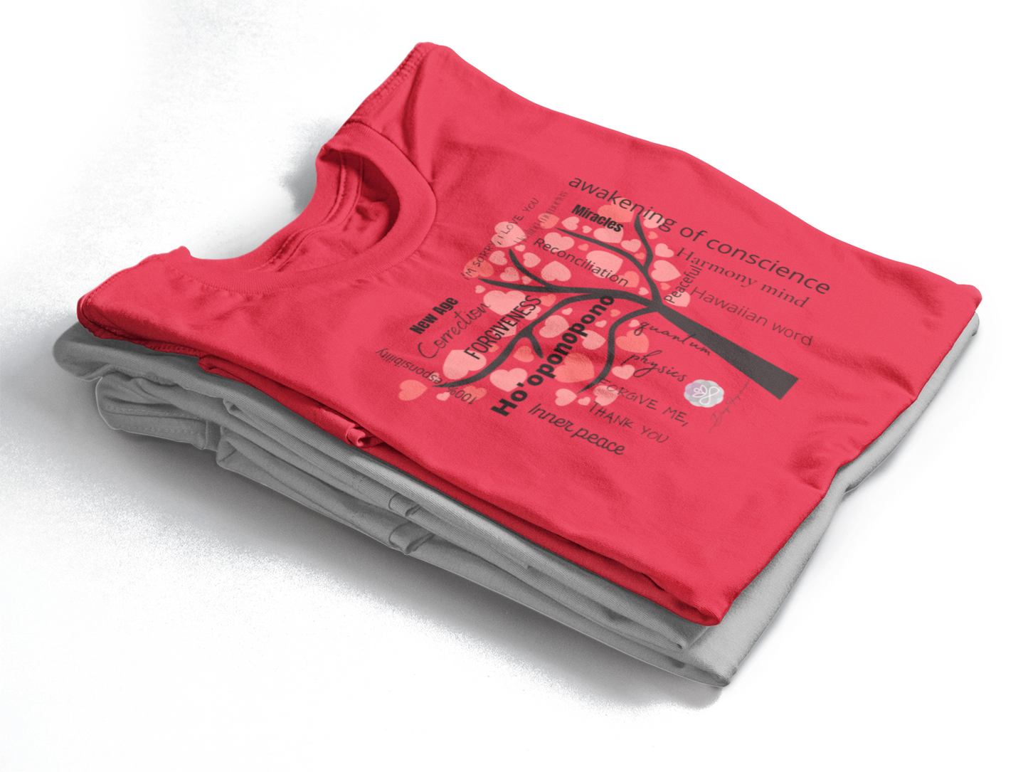 Ho' oponopono III- Ho' oponopono Collection - Unisex Jersey Short Sleeve Tee