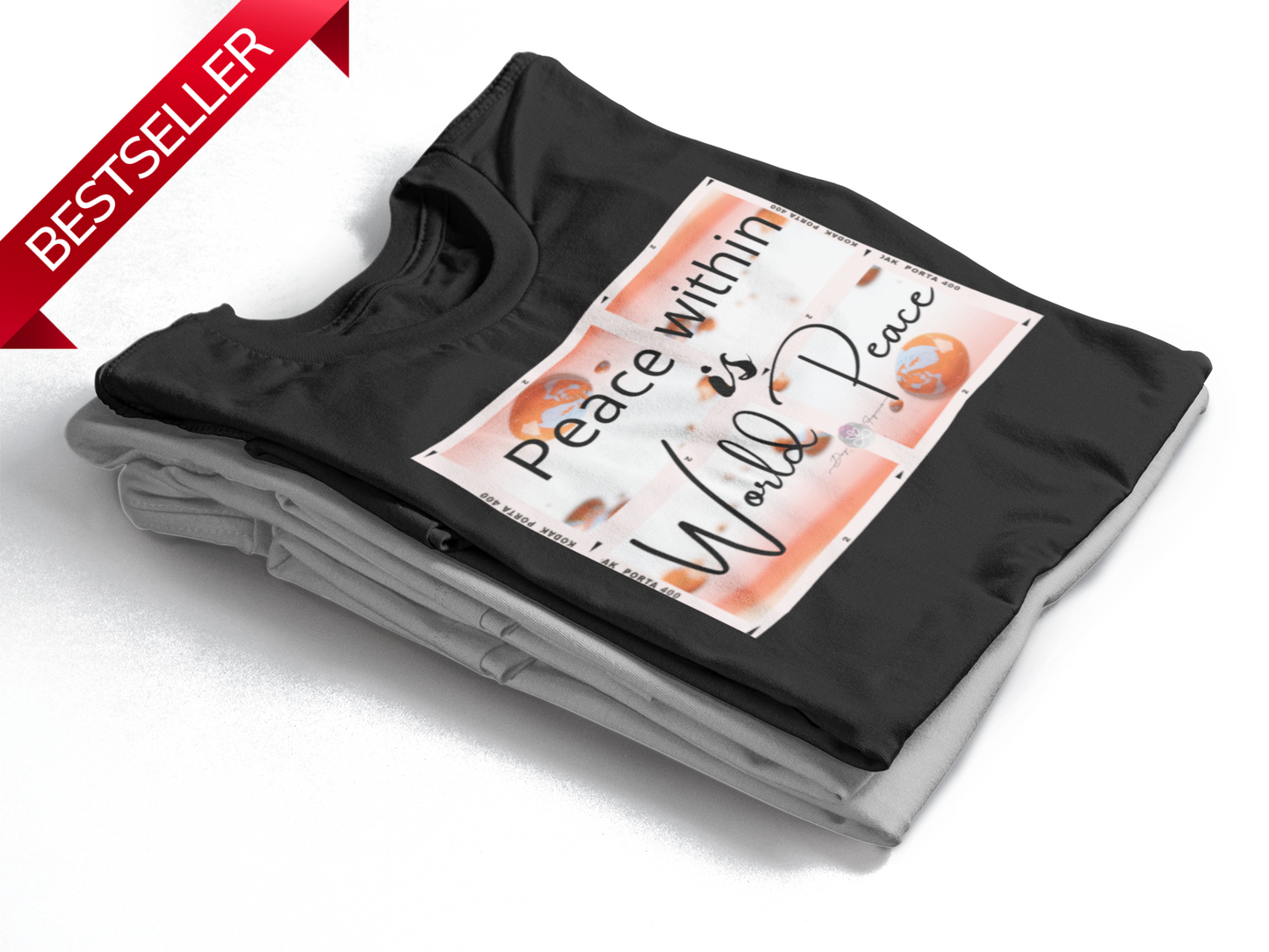 Resonancia V-Unisex Jersey Short Sleeve Tee