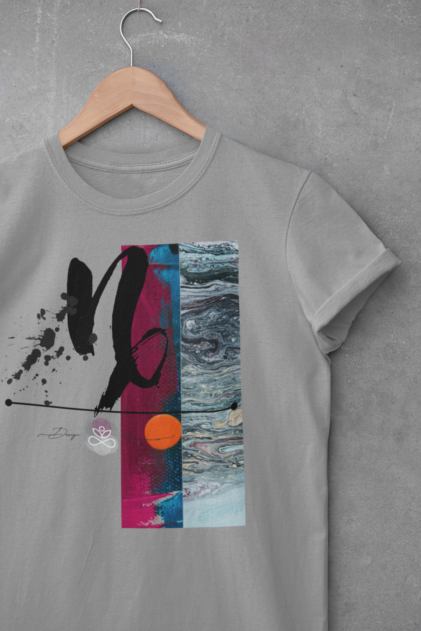 Abstract Zodiac Collection I- CAPRICORN ZODIAC SIGN-Unisex Jersey Short Sleeve Tee