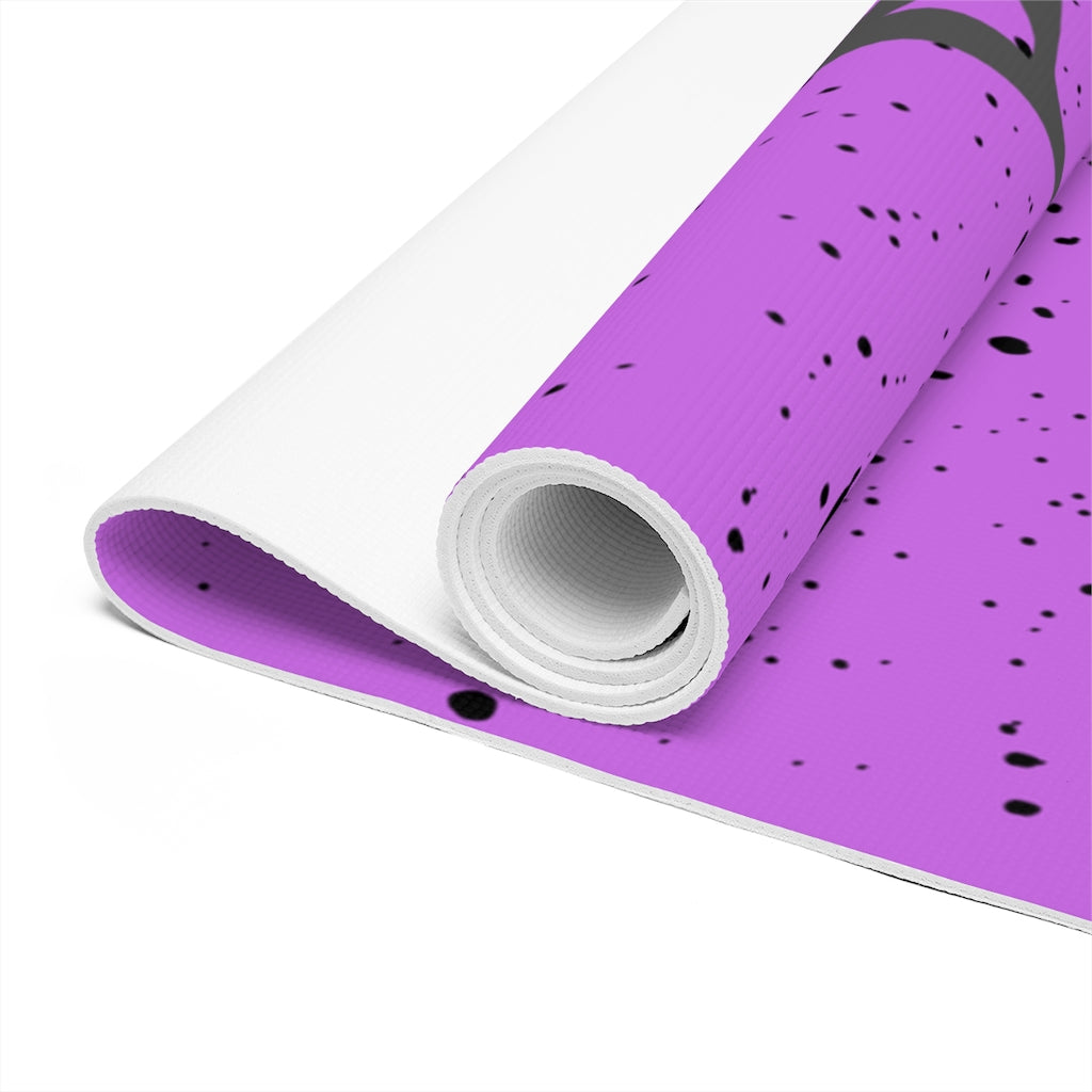 Design Frequencies Purple Foam Yoga Matt