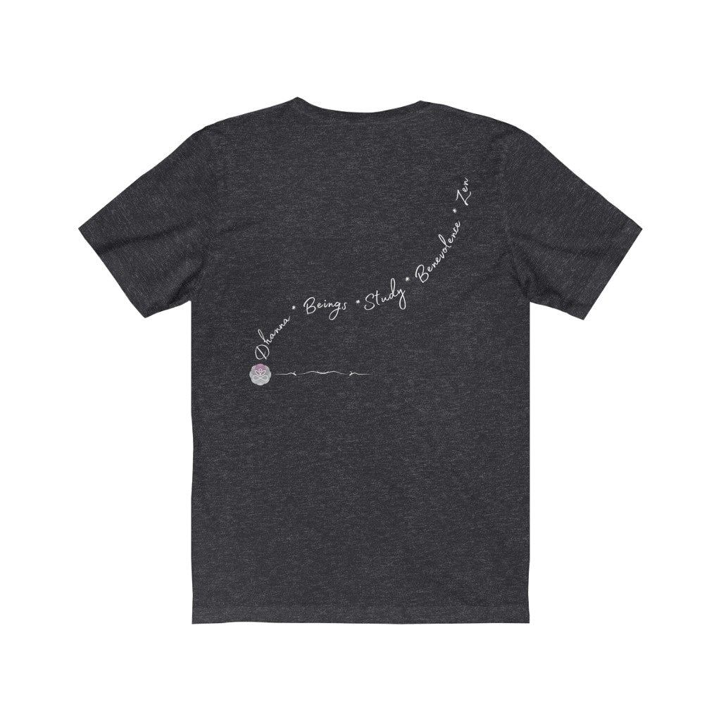 Theravada Buddhism Collection -Unisex Jersey Short Sleeve Tee