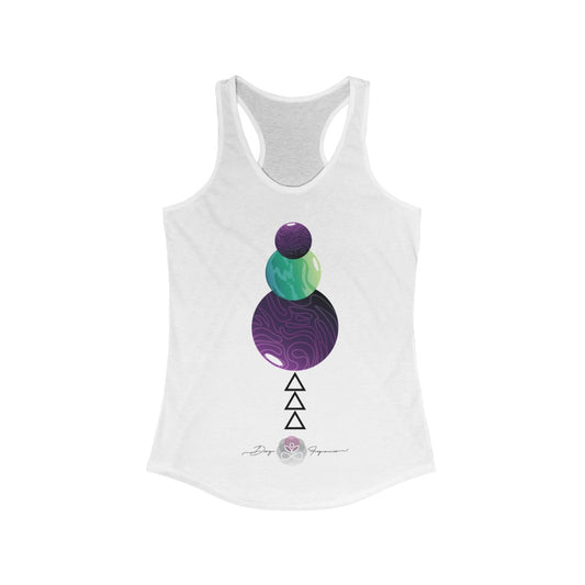 Reverencia II-Women's Ideal Racerback Tank