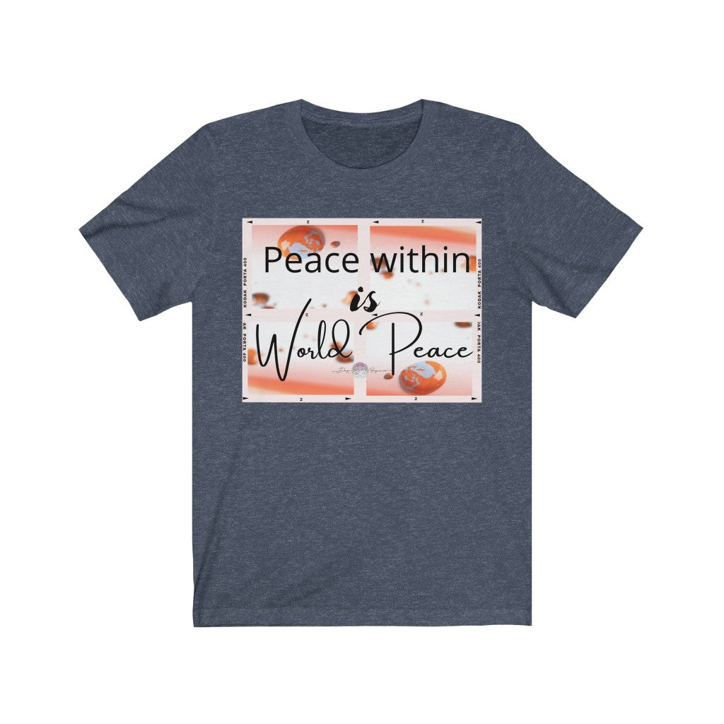 Resonancia V-Unisex Jersey Short Sleeve Tee